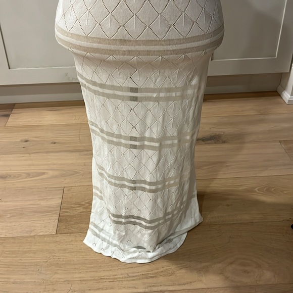 For Love and Lemons Knitz Joni midi dress with cutouts - Picture 6 of 14